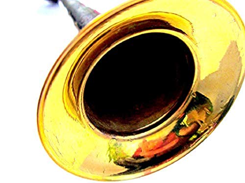 Image of Straight Brass Bulb Horn