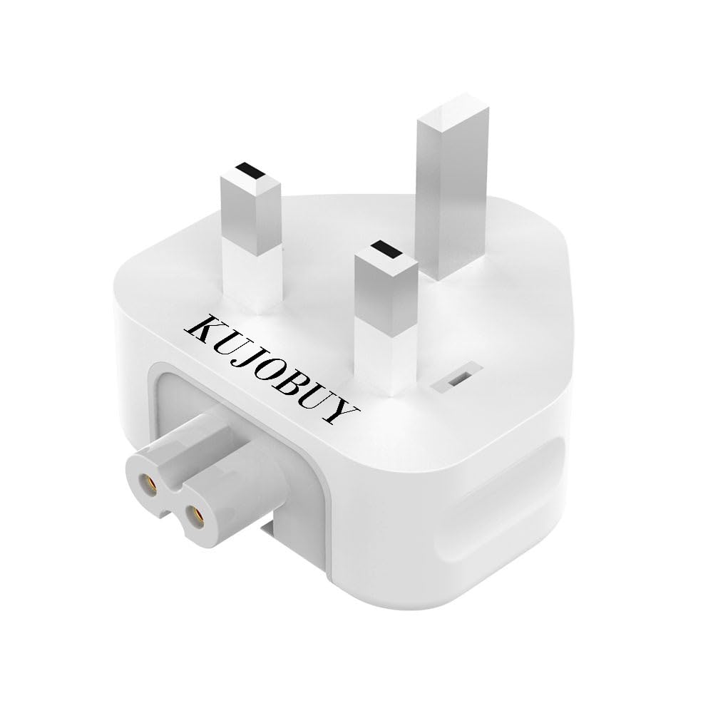 Replacement UK AC Adapter Wall Plug Duckhead Universal Power Charger Travel Adapters 220V for MacBook iPhone iPad iPod (1)
