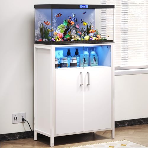 TC-HOMENY 10-20 Gallon Stand with LED