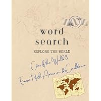WORD SERACH Cities of the World VOL 3 EUROPE NORTH AMERICAN AND THE CARIBBEAN
