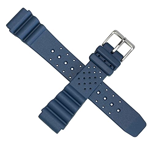 Remplacez votre bracelet usé avec ce modèle plongée bleu 20 mm