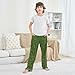 JUDIAN St. Patrick's Day Pajama Pants with Pockets, Soft Long Sleepwear & Lounge Bottoms L