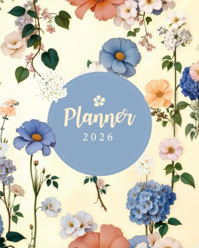 Planner 2026: An Organizer for Goals, Productivity, and Self-Care: A 12-Month Agenda with Vision Board, Goal Setting, and Weekly Wellness Tracker | ... Gift for Women, Students, and Professionals image 2
