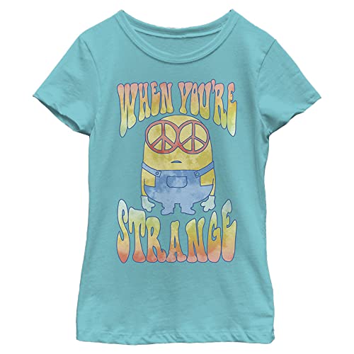 Minions Girl's Strange T-Shirt