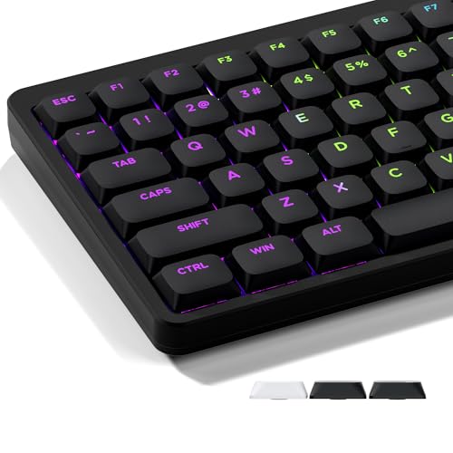 Amazon | 低プロファイルキーキャップ、XVX ダブルショットPBT