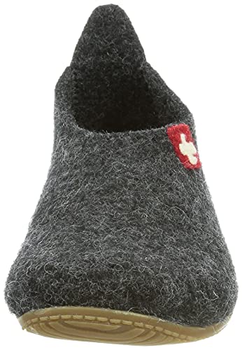 Living Kitzbühel 4048 slipper mixte anthra 44 EU pour maison - 2
