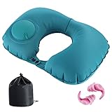 【PRODUCTO TIENE UNA BUENA CALIDAD】:Almohada cervical para ayudarlo a proteger su columna cervical y es fácil de llevar. Se aplica a: oficinas, escuelas, viajes, viajes de negocios, ocio hogareño, camping, etc. Este es un gran compañero de viaje.
