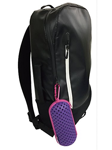 Swans Astuccio per Occhialini da Nuoto - Viola