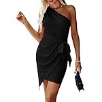 PRETTYGARDEN-Womens-Summer-Fashion-2023-One-Shoulder-Ruched-Bodycon-Dresses-Sexy-Fitted-Cocktail-Party-Mini-Dress