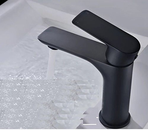 Robinet de lavabo anti-gaspillage à levier unique fluide