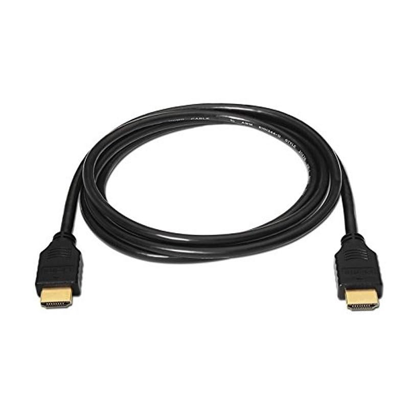 Glowster Cable HDMI V1.4 de alta velocidad 3.0 m, con Ethernet, ideal para conectar dispositivos multimedia y transmitir video y audio de alta definición.