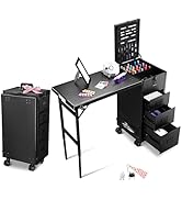 Amazon.co.jp: BYOOTIQUE 折りたたみ みドレッサー 取り外し可能 両