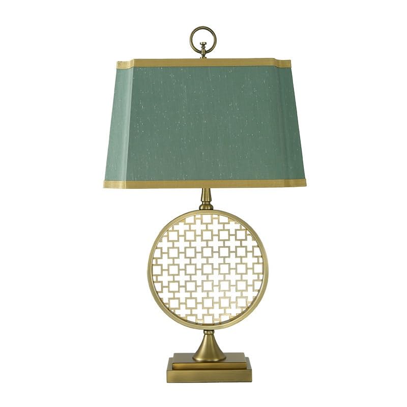 Lampy stołowe do sypialni Chińska klasyczna Złota lampa biurkowa Salon Gabinet Sypialnia Art Lampa biurkowa Kreatywna dekoracyjna lampa biurkowa Lampa do salonu Lampka nocna