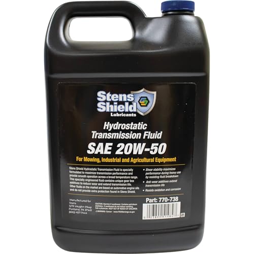 Image of Stens Hydrostatic Transmission Fluid for Universal Products SAE 20W-50