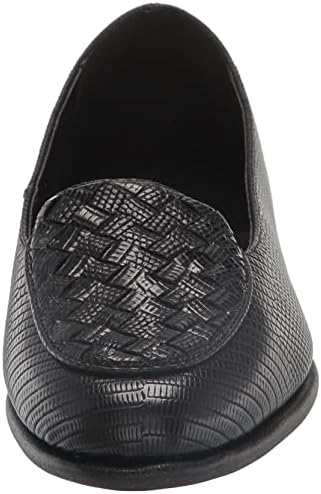 Aerosoles Women's Brielle Ballet Flat, BLACK LIZARD, 10.5 | Image 1
