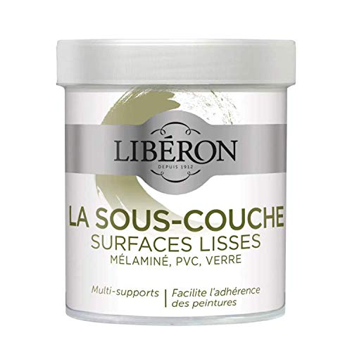 Libéron Sous-couche surfaces lisses, Blanc, 1L