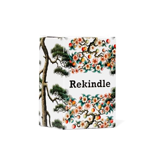 Rekindle - Tiny Travel-Size Couples Conversation Cards for Long-Term Couples - Deepen Intimacy and Strengthen Connection - Date Night Ideas - Couples Games