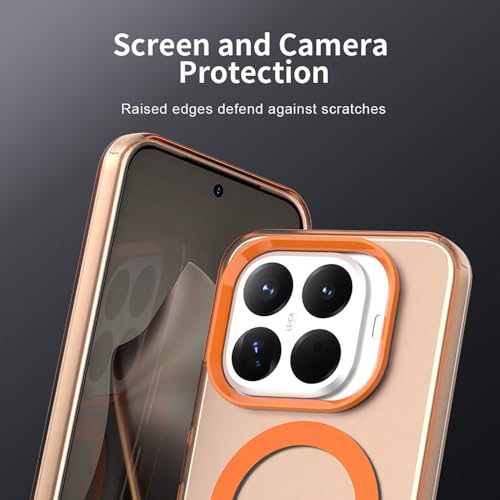 Coque Xiaomi 15T Pro magnétique fine élimine risques chutes