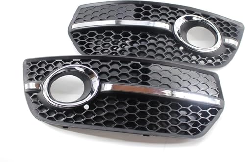 Grilles de phare antibrouillard avant gauche droite pour pare-chocs Audi Q5 2009 2010 2011 2012