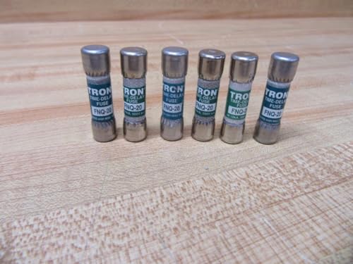 Fusible FNQ-20 Bussmann Tron pour compteur électrique en lot de 12 pièces