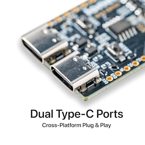 Image of Lonely Binary 3-Pack ESP32-S3 N16R8 IPEX Antenna Dev Board for Arduino IDE | 16MB Flash, 8MB PSRAM, 240MHz; WiFi + BT 5.0 LE; external IPEX antenna; dual USB-C 5V, VIN 5-12V; 2x40-pin GPIO headers