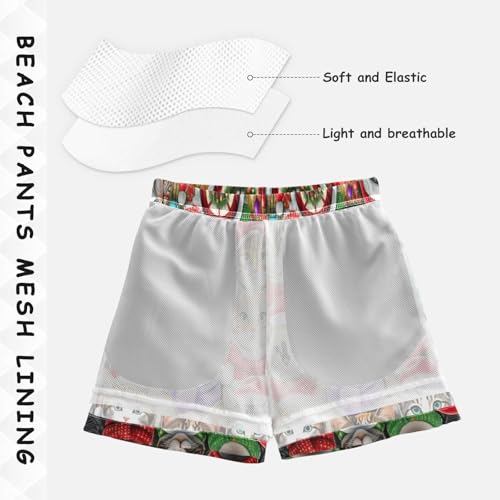 Swimming Clothes for Boys, Toddler Boy Swim 2t, Cute Cats Christmas4