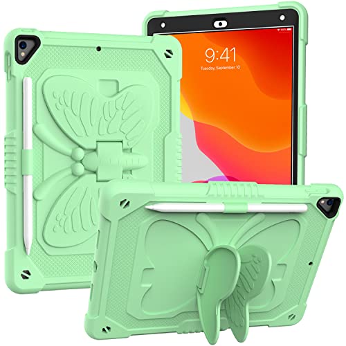 iPad 10.2 Inch 2021/2020/2019 Case with Shoulder Strap