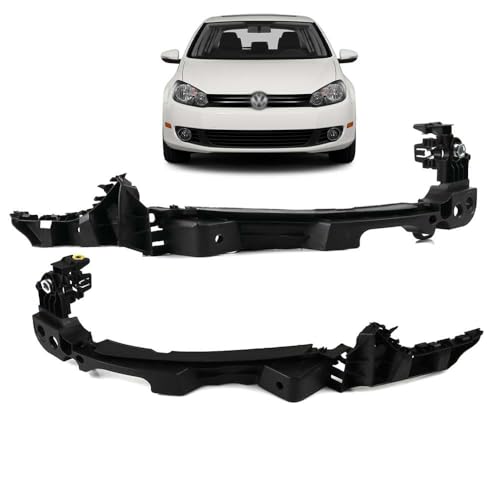 Robust Front Left Right Headlamp Lower Panel Bracket Mounting for Volkswagen Golf Mk6 2009-2013 VK355ABACL VG0381005