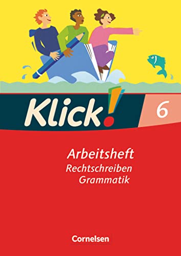Bild: Klick! Deutsch - Ausgabe 2007 - 6. Schuljahr: Rechtschreiben und Grammatik - Arbeitsheft mit L�sungen f�r 12,99 EUR (-5%) statt 118,16 EUR bei amazon.de