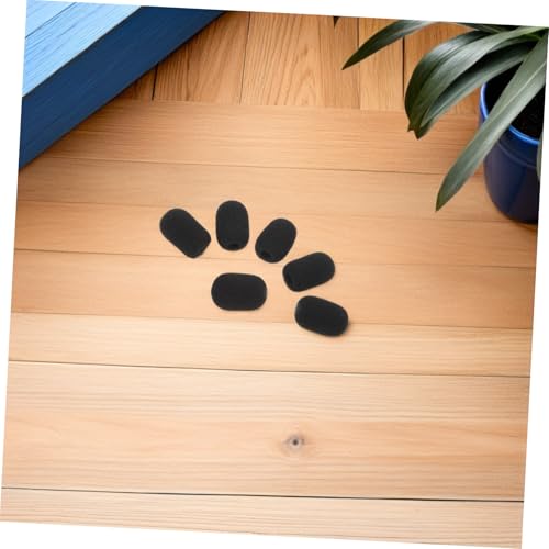 Mini bonnettes mousse microphone légères pour micros serre-têtes - 7