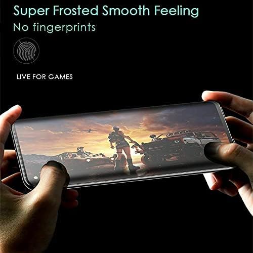 Image of Techsage Front Membrane Screen Protector [ Hydrogel Matte Finished ] For Vivo X100 Pro 5G Screen Guard,Front Screen Guard