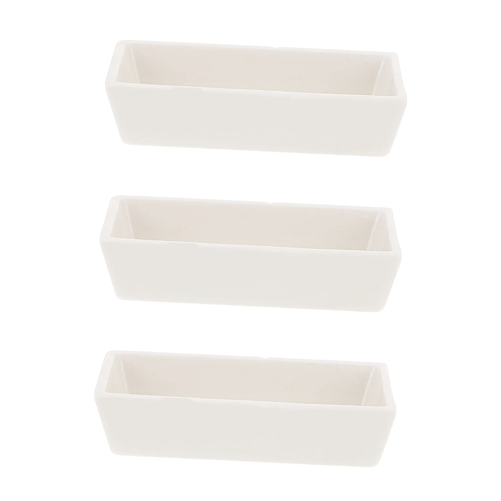 MUCKLILY Burning Holder for Lab Porcelain Beaker Rectangular Perfect for Experiments