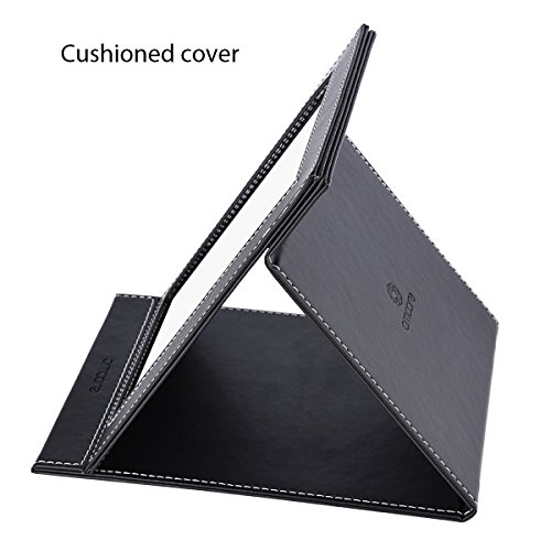 Amoore Specchio da trucco pieghevole Specchio di