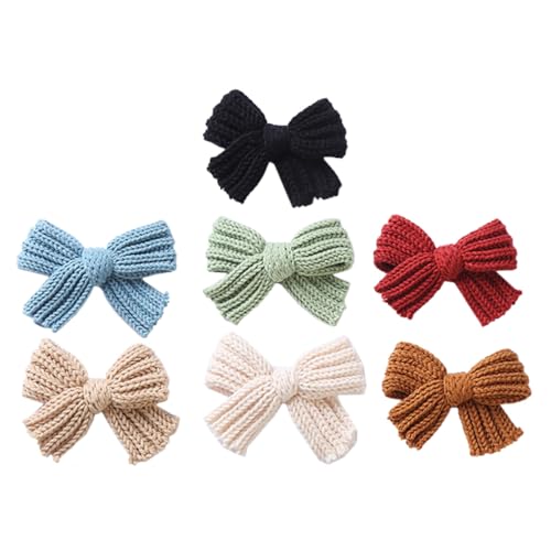 Pinzas de pelo lazo de lana niña ifundom horquillas infantiles y broches pequeños para cabello