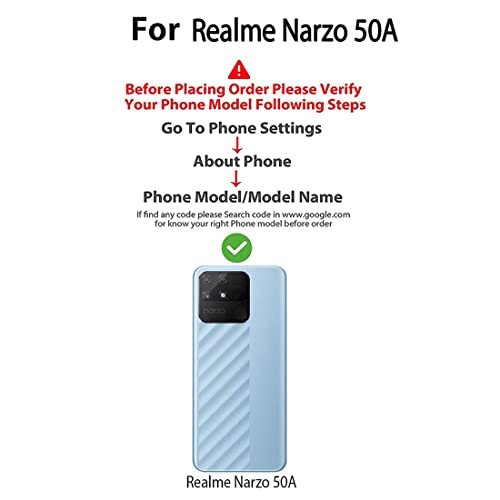 Image of Bintage Cute Fun Taddy| 3D Ball Bear| Donut| Coffee Rubber Case Camera Protection Back Cover Compatible for Realme Narzo 50A - Black