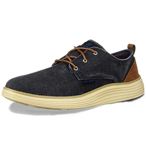 Skechers Men's Status 2.0-Pexton Canvas Oxford