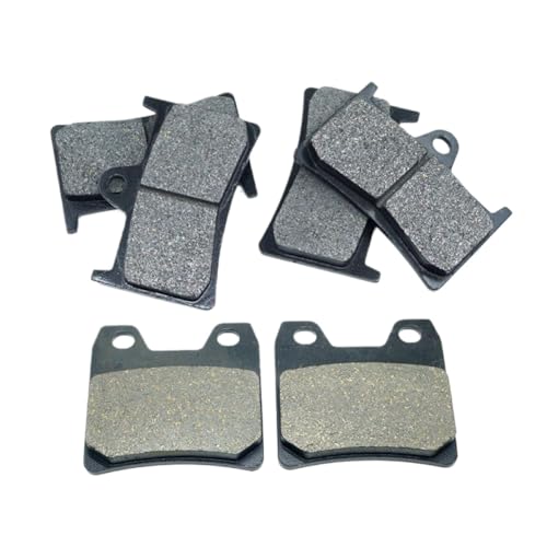 Plaquettes de frein haute résistance pour XJR1300 2002-2017 et FZ1