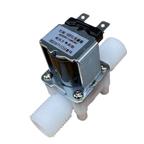 Électrovanne magnétique 1/2" NC 110V avec contrôleur de pression pneumatique pour eau - 4
