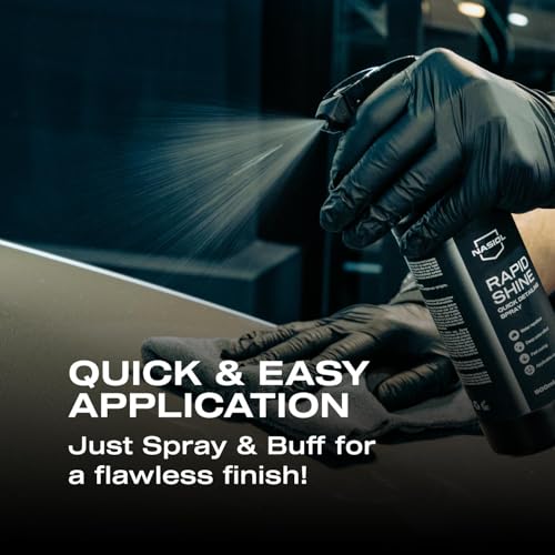 Nasiol RapidShine Spray Detallador Rápido 500 ml miniatura 3