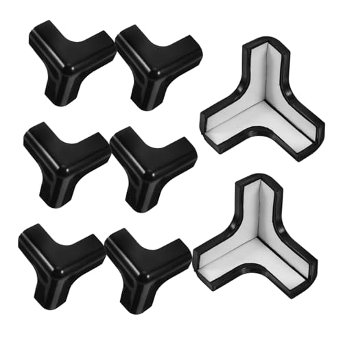 OSALADI Soft Edge Safety Corners 8pcs Baby Edge Bumpers for Tables Universal Furniture Corner Protectors Tool- Installation Childproof