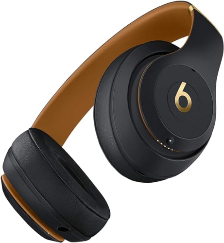 Image of Beats Studio3 Wireless Over-Ear Headphones The beats Skyline Collection - Midnight Black (Renewed)