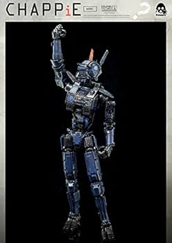 チャッピー　CHAPPiE 1/6フィギュア ThreeZero Chappie Robot 1/6 Collectible Action Figure Model