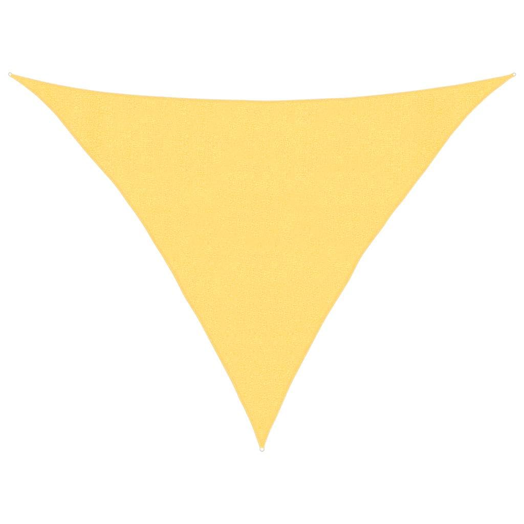 vidaXL Sunshade Sail 160 g/m² Beige 3x3x4.2 m HDPE — image 1