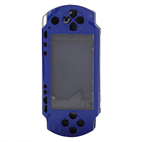 PSP1000-Custodia-Cover-Cover-Case-Ricambio-Set-completo-di-gusci-con-kit-di-pulsanti-per-guscio-di-ricambio-PSP-1000Blu
