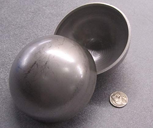304 Stainless Steel Half Hemisphere Ball 4.00 Diameter x 2.00 Height x .120 Wall 2 pcs