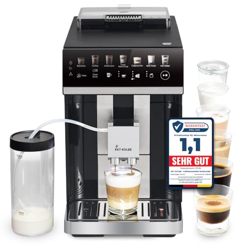 KKT KOLBE One Kaffeevollautomat mit Milchbehälter...