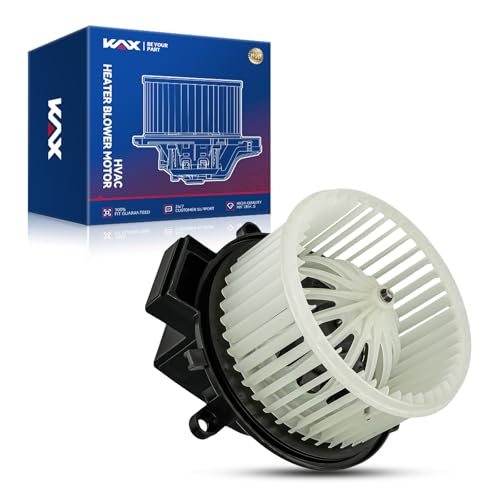 Image of KAX 700234 Rear AC Blower Motor for Expedition 2007-2021,Navigator 2007-2022,Grand Caravan 2006-2020,Town & Country 2006-2016,Voyager 2020-2022,Pacifica 2017-2022,Commander 2006-2010,Caravan 06 07