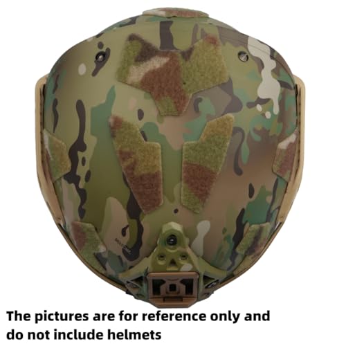 Level IIIA Fast High Cut Helmet with Rail Adapter (BK, XL 60-63CM)