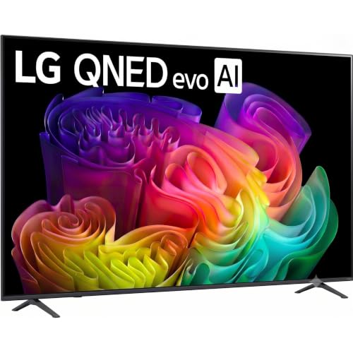 LG 55-Inch QNED evo AI Mini LED 4K Smart TV with a8 Gen3 Processor, Quantum Color, Dolby Vision, Dolby Atmos & 144Hz VRR Gaming Bundle with Deco Essentials 1-Year Extended Protection and HDMI Cables - image 3