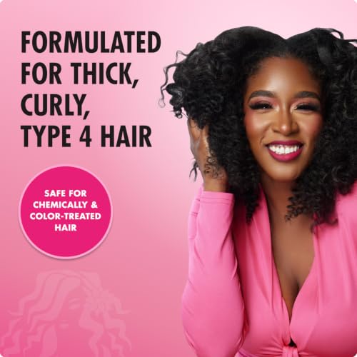Mielle Organics Pomegranate & Honey Detangling & Moisturizing Shampoo - Curly Hair Shampoo for Women - Enriched with Honey & Babassu Oil to Lift Dirt, Loosen Tangles & Retain Moisture (12 Fl Oz)